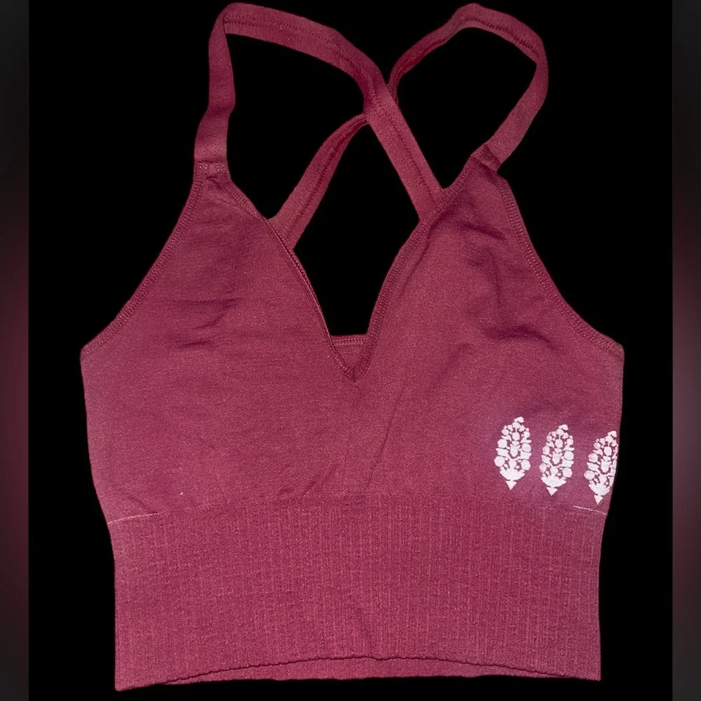 NWOT Free People Good Karma crop tank RARE